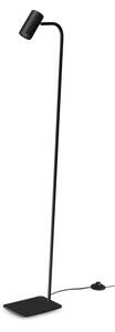 Ideal lux 326658 GINGER stojacia lampa V1220mm 1xGU10 čierna