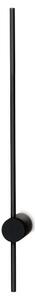 Ideal lux 341002 ESSENCE nástenné svietidlo LED 12W 1450/890lm 4000K čierna