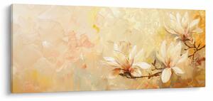 Obraz - Kvety (120x50 cm)