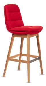PADI barová stolička masívna podnož