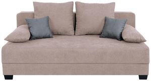ROZKLADACIA POHOVKA, textil, kompozitné drevo, ružová P & B - Sedačky, Online Only