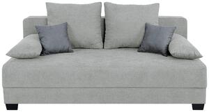ROZKLADACIA POHOVKA, textil, kompozitné drevo, sivá P & B - Sedačky, Online Only