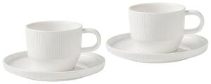CAPPUCCINO ŠÁLKA S TANIERIKOM Dieter Knoll - Jedálenské sety