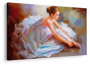 Obraz - Baletka (90x60 cm)