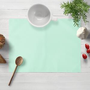 Biante Dekoračné prestieranie na stôl Rongo RG-019 Mintové 30x40 cm