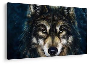 Obraz - Vlk (90x60 cm)