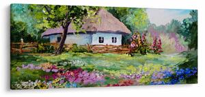 Obraz - Chalupa (120x50 cm)