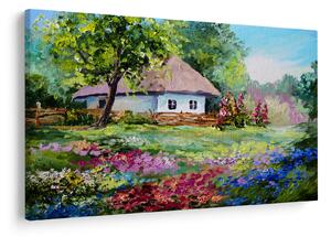 Obraz - Chalupa (90x60 cm)