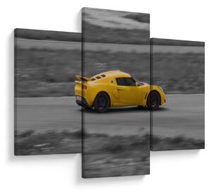 Obraz - Rýchle auto (90x60 cm)