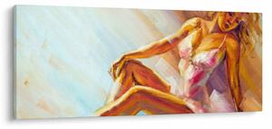Obraz - Tanečnica (120x50 cm)
