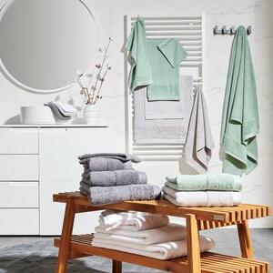 UTERÁK PRE HOSTÍ, 30/50 cm, mätovozelená Bio:Vio - Kúpeľňový textil