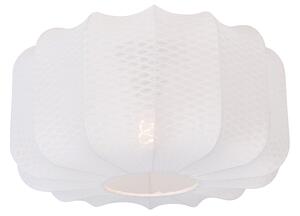 Japandi stropné svietidlo biele 40 cm - Madleine
