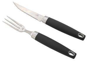 Cattara Grilovací steakový prííbor Shark, 24 cm