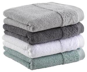 UTERÁK NA RUKY, 50/100 cm, antracitová Bio:Vio - Kúpeľňový textil