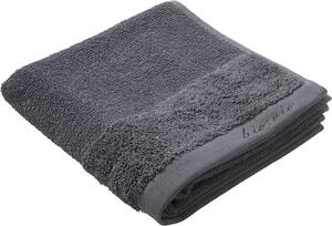 UTERÁK NA RUKY, 50/100 cm, antracitová Bio:Vio - Kúpeľňový textil