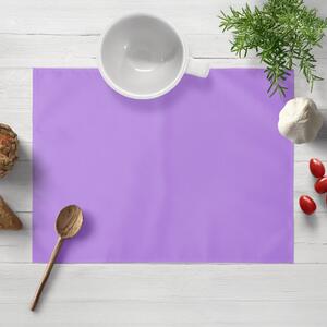 Biante Dekoračné prestieranie na stôl Rongo RG-038 Svetlé fialové 30x40 cm