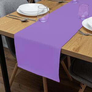 Biante Dekoračný behúň na stôl Rongo RG-038 Svetlý fialový 20x120 cm