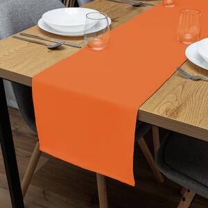 Biante Dekoračný behúň na stôl Rongo RG-035 Oranžový 20x120 cm