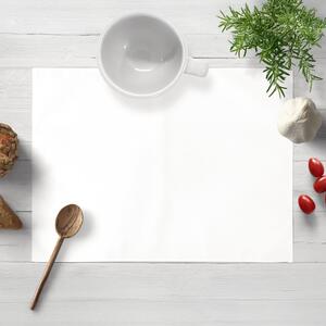Biante Dekoračné prestieranie na stôl Rongo RG-031 Studené biele 30x40 cm