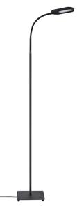 STOJACIA LED LAMPA, 21/128 cm Novel - Interiérové svietidlá