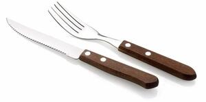 Steakový set HAPPY GREEN, 12 dílů