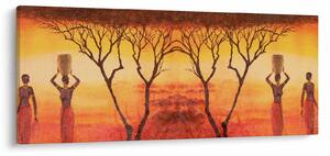 Obraz - Africká savana (120x50 cm)