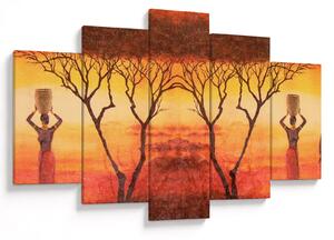 Obraz - Africká savana (150x105 cm)