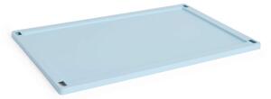 HAY Plastové veko Colour Crate Large, soft blue