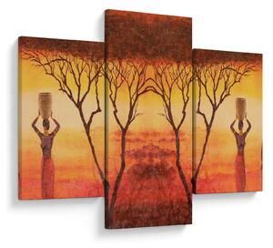 Obraz - Africká savana (90x60 cm)