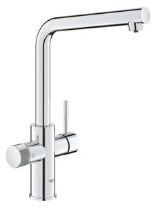 Drezová batéria GROHE GROHE Blue Pure 2022 s filtrom chróm 30600000
