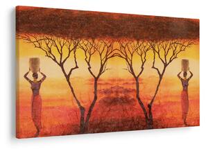 Obraz - Africká savana (90x60 cm)