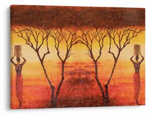 Obraz - Africká savana (70x50 cm)