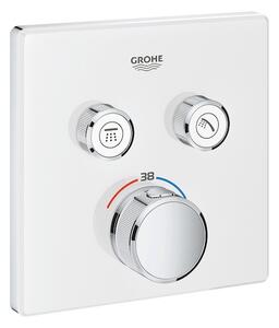 Termostat GROHE Smart Control s termostatickou baterií Moon White, Yang White 29156LS0
