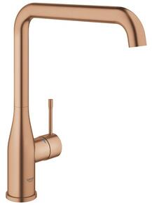 Drezová batéria GROHE Essence New s otočným ramienkom Brushed Warm Sunset 30269DL0