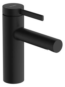 Umývadlová batéria Hansgrohe Zesis S s výpusťou matná čierna 74720670