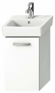 Kúpeľňová skrinka pod umývadlo Jika Lyra Plus Viva 34x31,8x55 cm biela H40J3802003001
