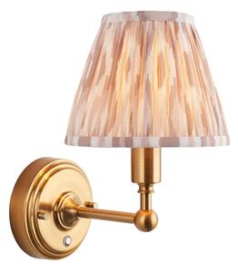 Endon 114831 - LED Stm. nabíjacia nástenná lampa BURLEY LED/1,5W/5V mosadz/béžová