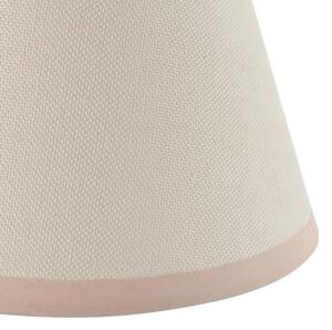 Endon 114830 - LED Stm. nabíjacia nástenná lampa BURLEY LED/1,5W/5V mosadz/krémová