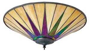 Endon 70240 - Stropné svietidlo Tiffany DARK STAR 2xE27/40W/230V pr. 49 cm