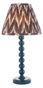 Endon 114714 - Stolná lampa HIGGLEDY 1xE14/7W/230V modrá/fialová