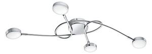 Eglo 32996 - LED prisadený luster SALTO 4xLED/5,4W/230V lesklý chróm