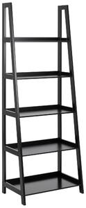 REGÁLOVÝ DIEL, čierna, 63/180/40 cm Carryhome - Online Only drobný nábytok, Online Only