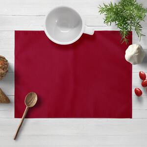 Biante Dekoračné prestieranie na stôl BKU-106 Vínové 30x40 cm