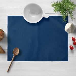 Biante Dekoračné prestieranie na stôl BKU-117 Námornícke modré 30x40 cm