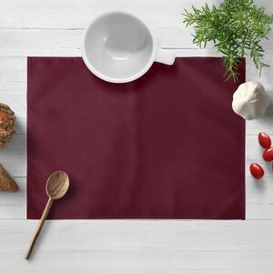 Biante Dekoračné prestieranie na stôl BKU-115 Burgundské vínové 30x40 cm