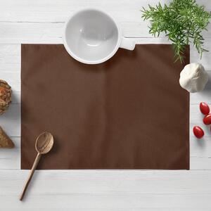 Biante Dekoračné prestieranie na stôl BKU-114 Čokoládovo hnedé 35x45 cm
