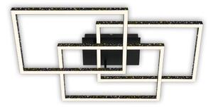 Brilo - LED Stmievateľné stropné svietidlo FRAME LED/57W/230V 3000K čierna