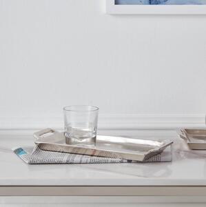 Eglo 427009 - Dekoračný podnos SAVANT 12,5x28,5 cm chróm