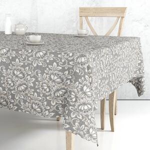 Obrus ​​PVC FL-1142-03 - Krajková elegancia (rôzne veľkosti)
