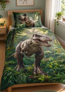 3d obliečky Tyrannosaurus 140x200 cm